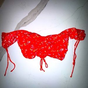 PLANET BLUE BRA TOP